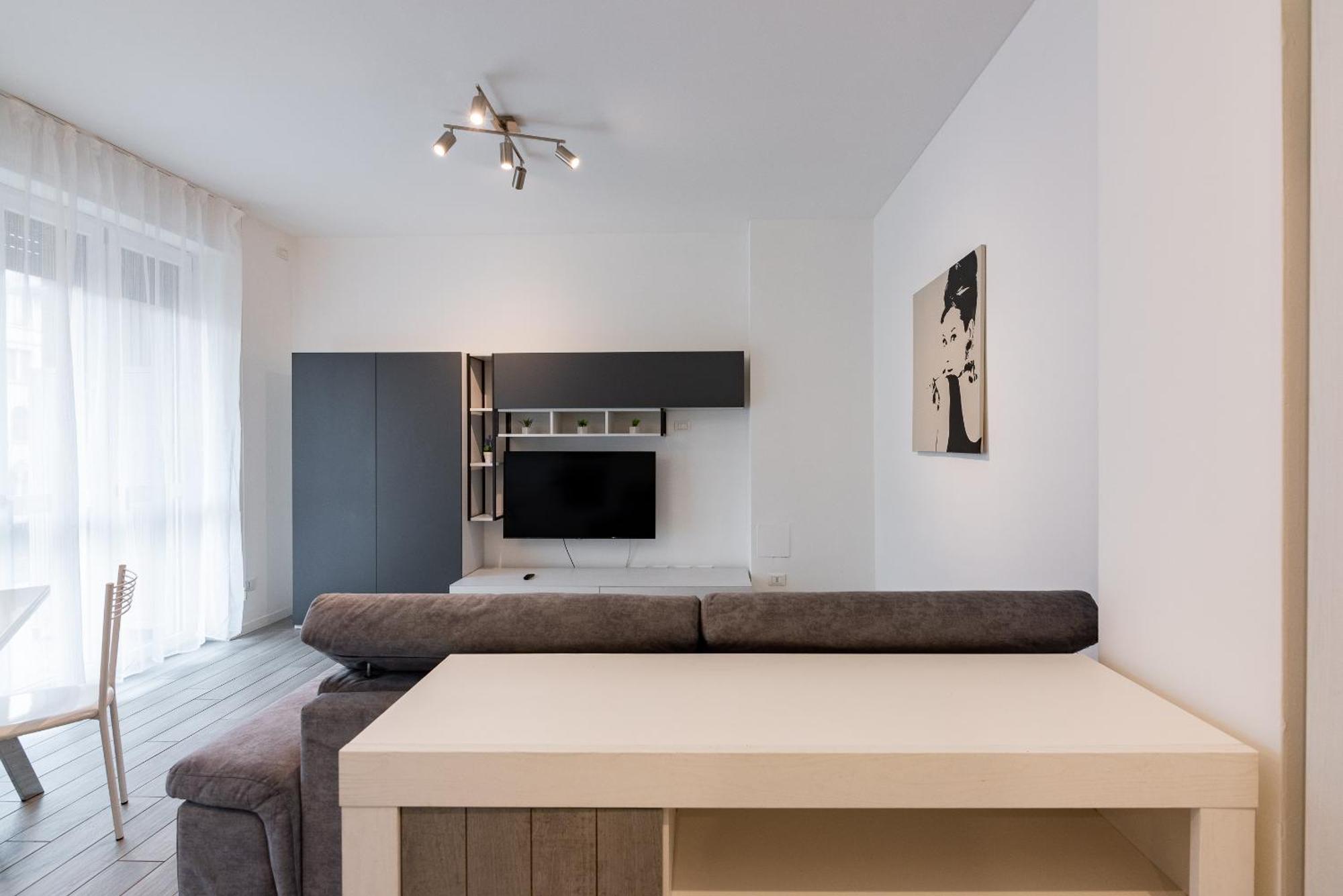 Audrey Flat - Stazione Milano Centrale Apartment Luaran gambar