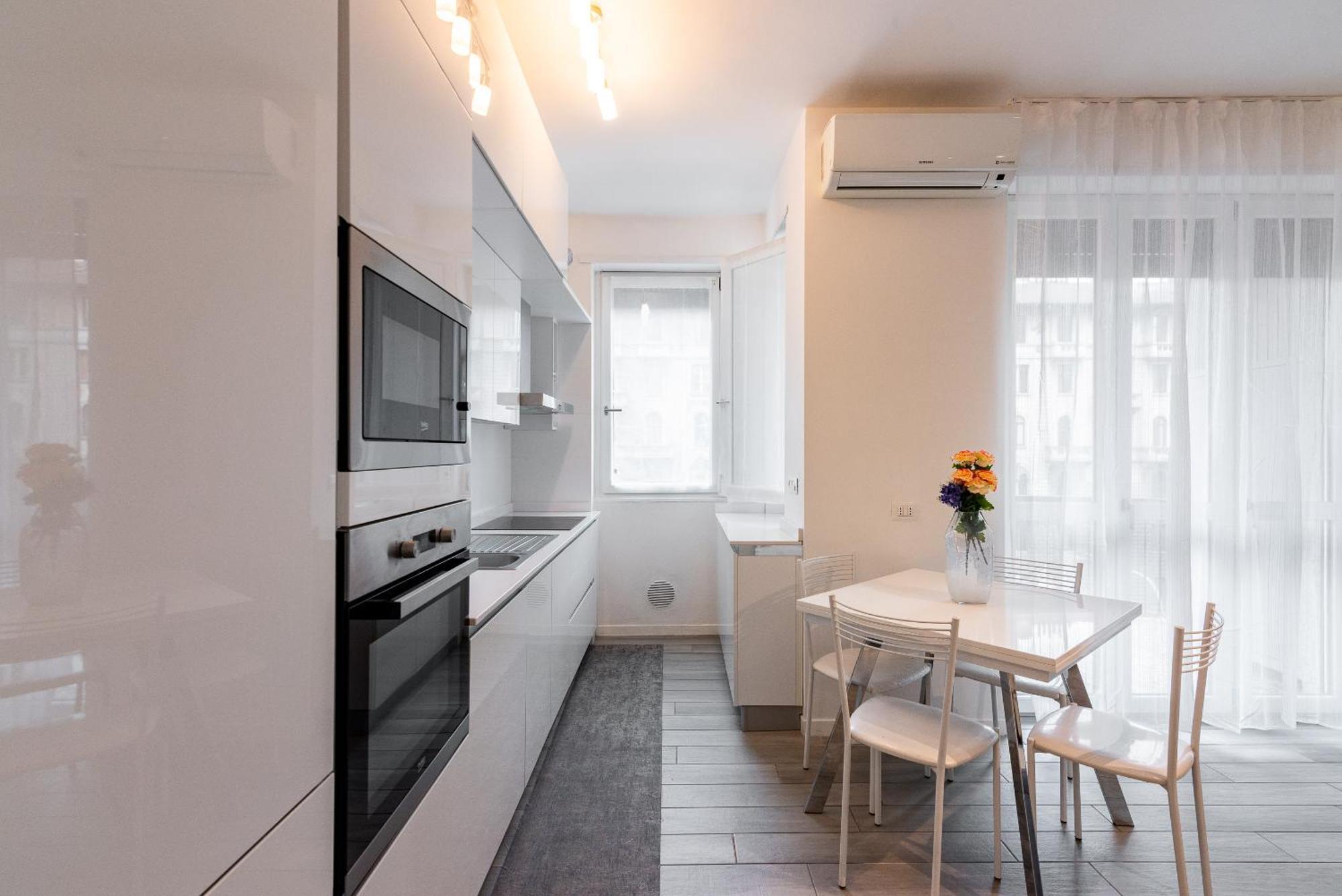 Audrey Flat - Stazione Milano Centrale Apartment Luaran gambar