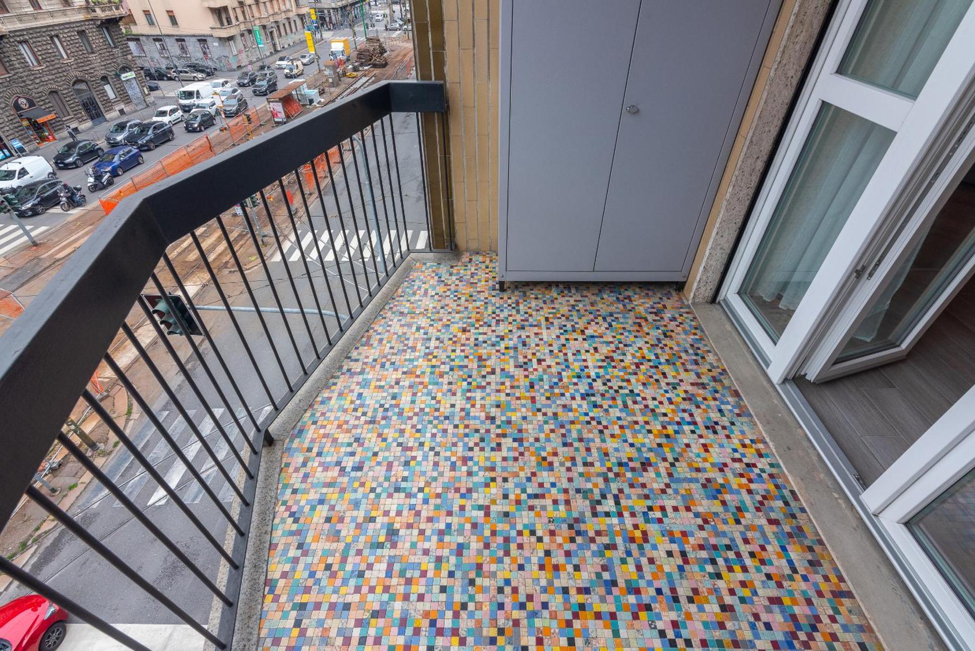 Audrey Flat - Stazione Milano Centrale Apartment Luaran gambar