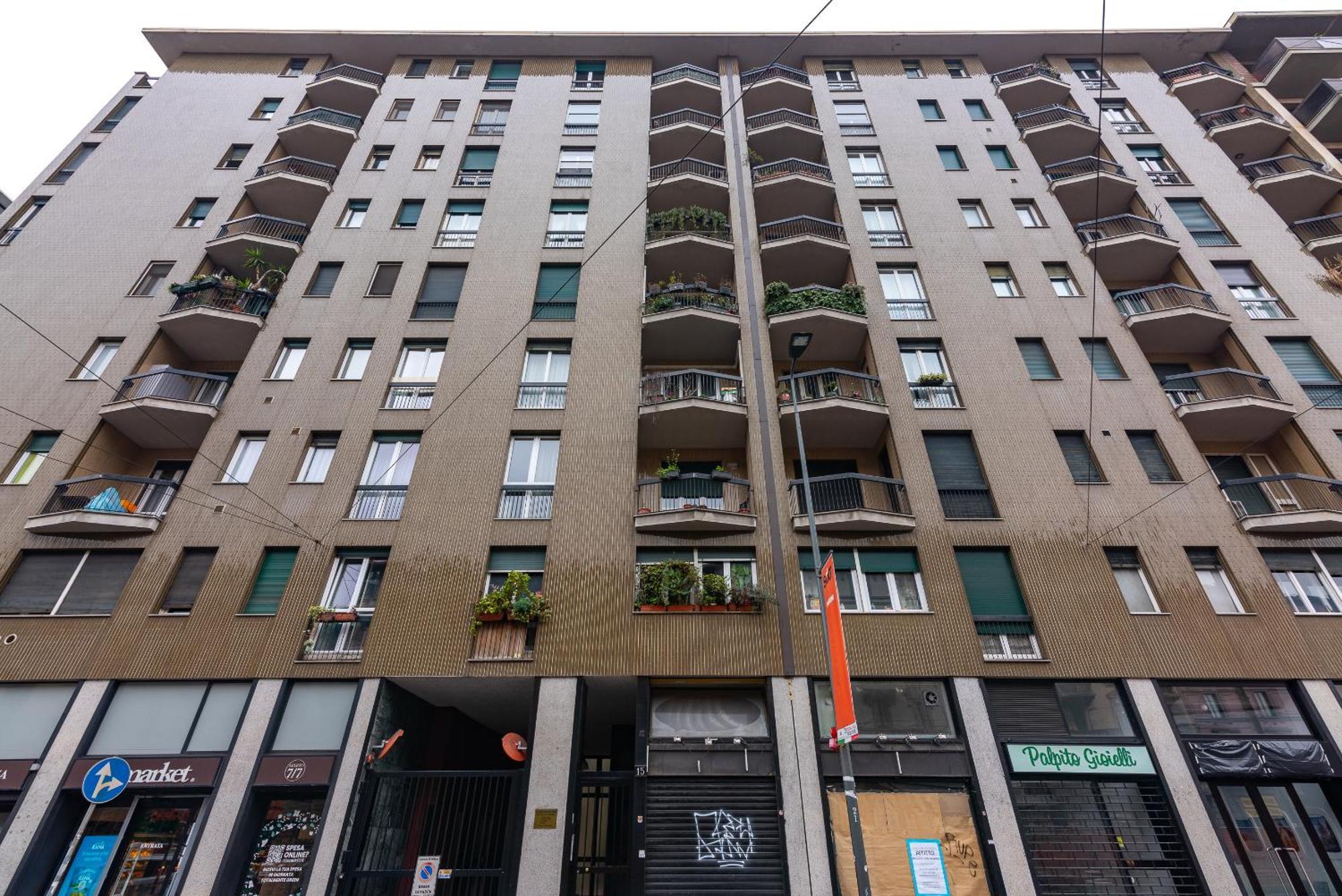 Audrey Flat - Stazione Milano Centrale Apartment Luaran gambar